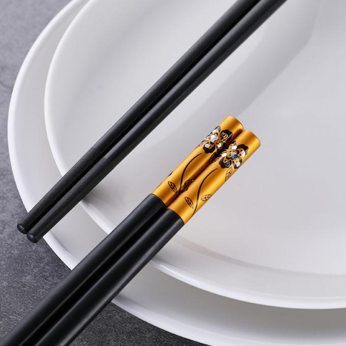 Hotel Special Luxury Chinese Chopsticks Environmentally Friendly Custom Logo 4