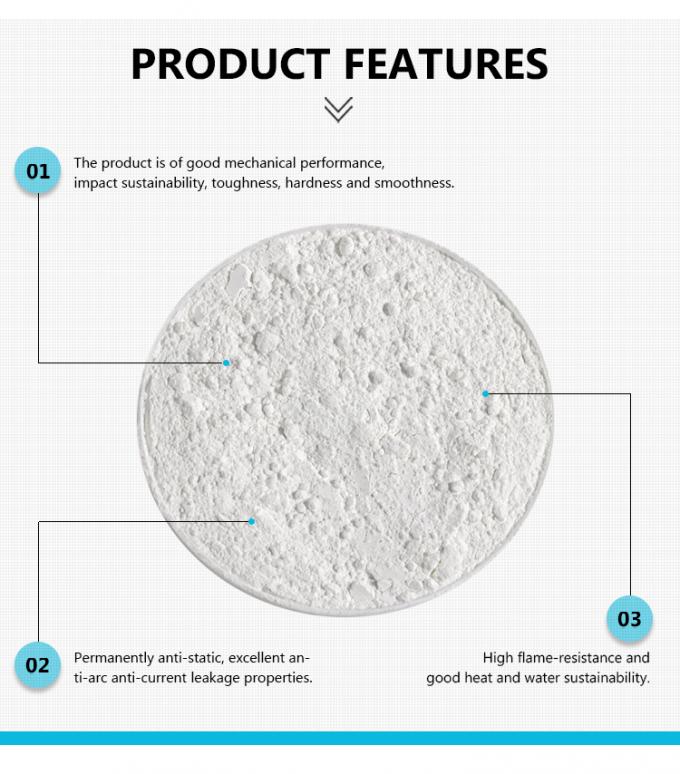 White Color Urea Moulding Compound CAS 108 78 1 For Electrical Appliances 0