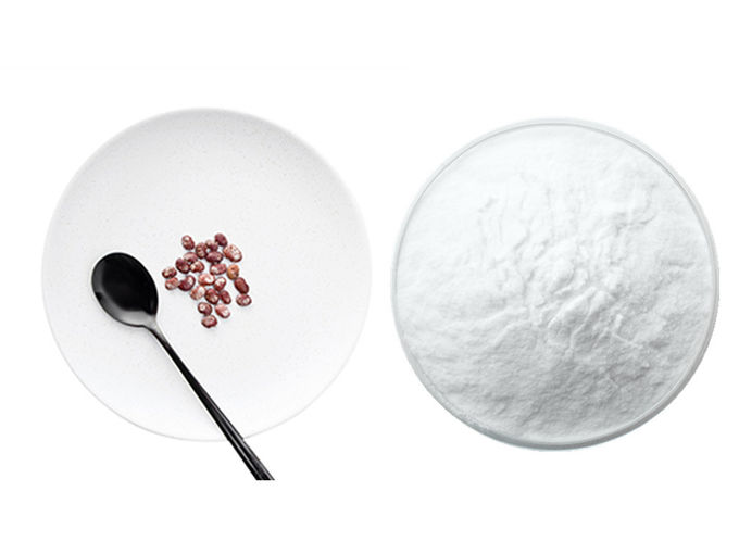 White Crystal Melamine Powder 99.8% Purity For Wood Glue 2