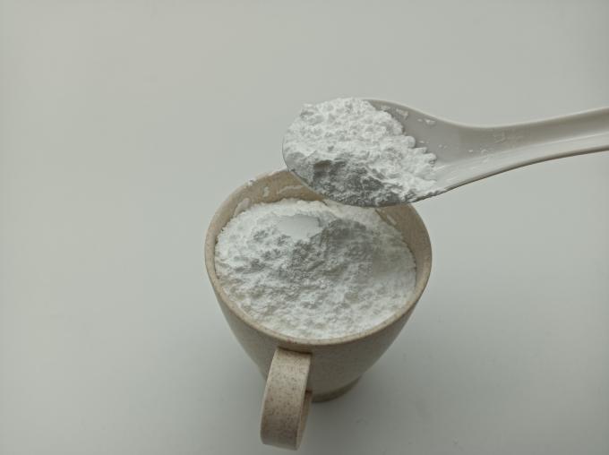 High Purity 99.8%Min Melamine Powder For Woodchem Laminate Coating Paint 0