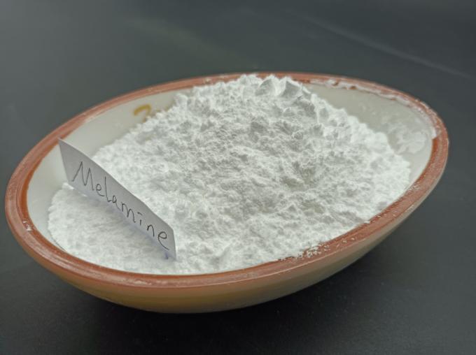 Basic Raw Materical 99.8% Min Melamine CAS 108-78-1 For HPL 1