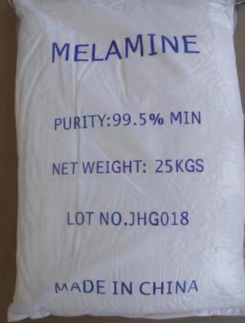99.5%Min Pure Melamine Powder Cas 108-78-1/94977-27-2 For MF/SMF 3