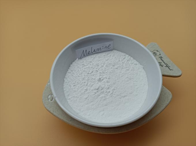 99.5%Min Pure Melamine Powder Cas 108-78-1/94977-27-2 For MF/SMF 1