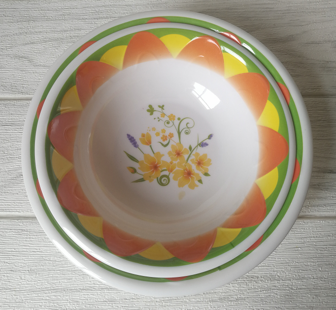 Top Sale South Africa Style Melamine Tableware With Favorable Price 1