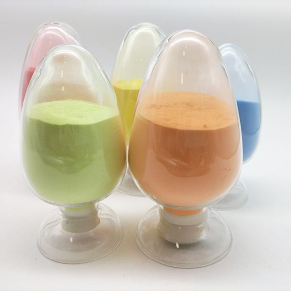 Colorful Melamine Glaze Powder For Shining Tablewares 0