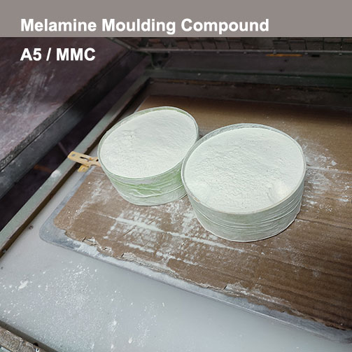 Durable MMC Moulding Mixture Melamine Formaldehyde Resin Powder 0