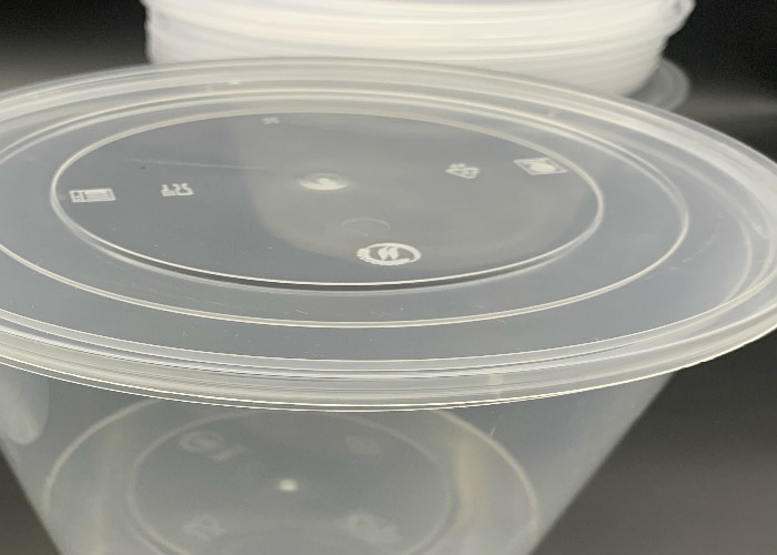 PP microwavable Disposable Food Storage Containers
