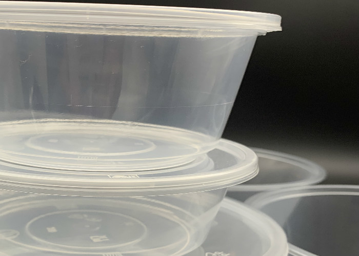 PP microwavable Disposable Food Storage Containers