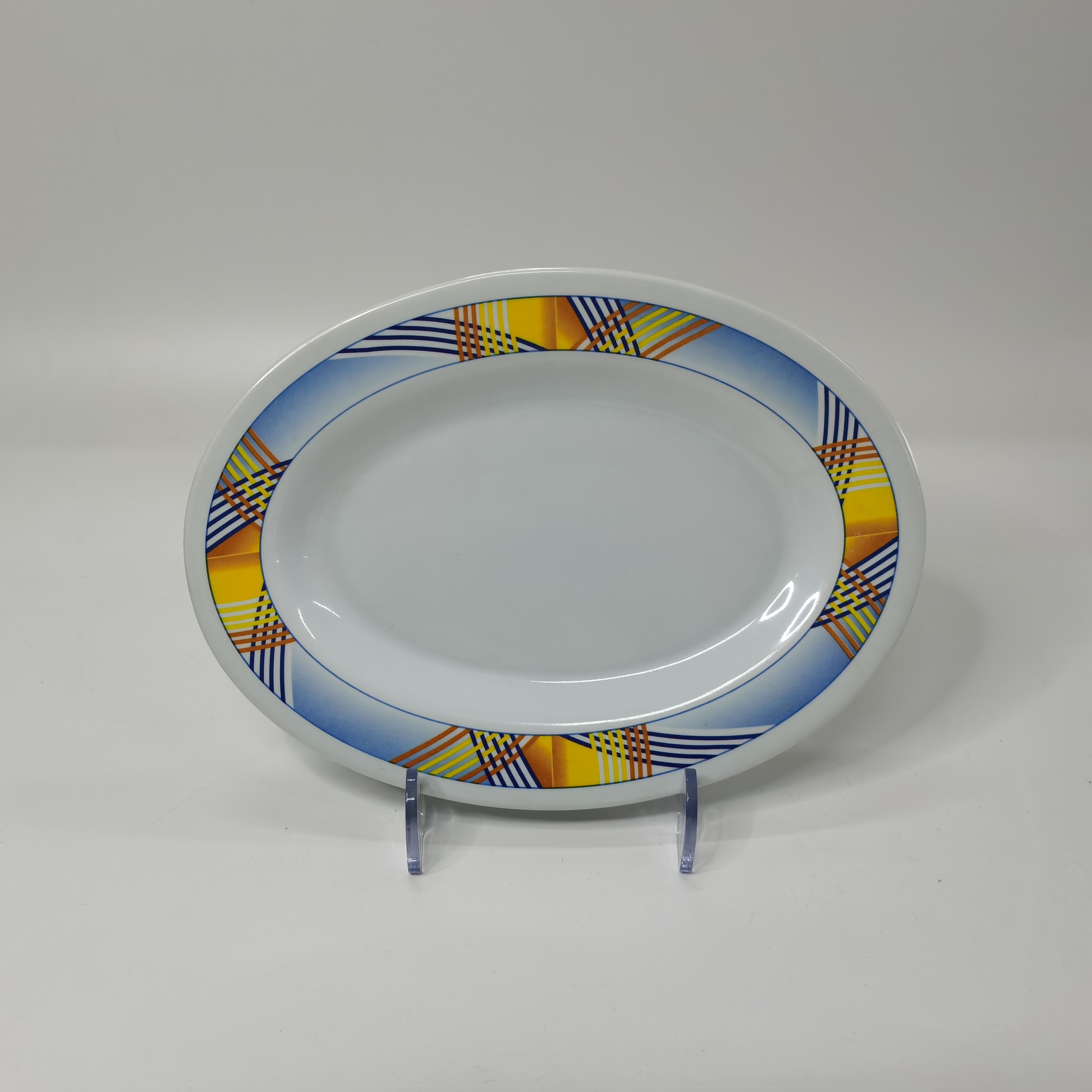 Solvent Resistance Melamine Microwave Safe Dinnerware Set For Party