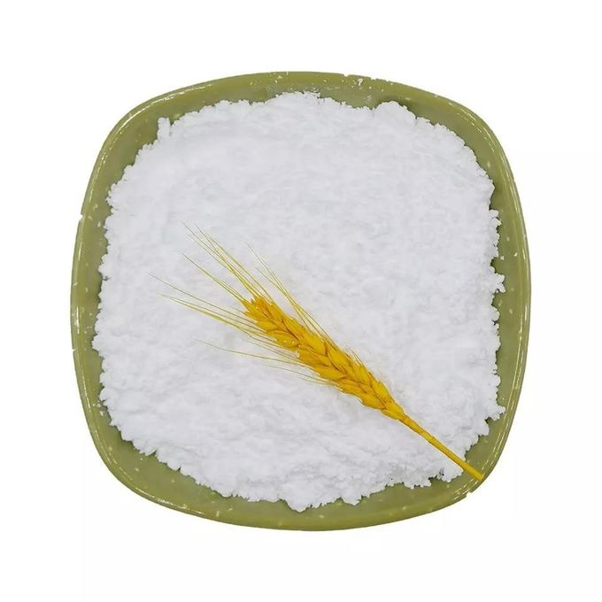 White Powder Melamine Glazing Powder with Einecs No. C3H6N6 Packing 10/25kg Paper Bag 0