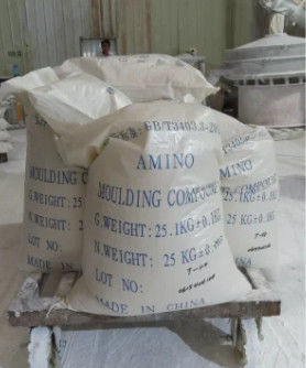 Melamine Formaldehyde Moulding Powder with High Melamine Content ≥99.8% 2
