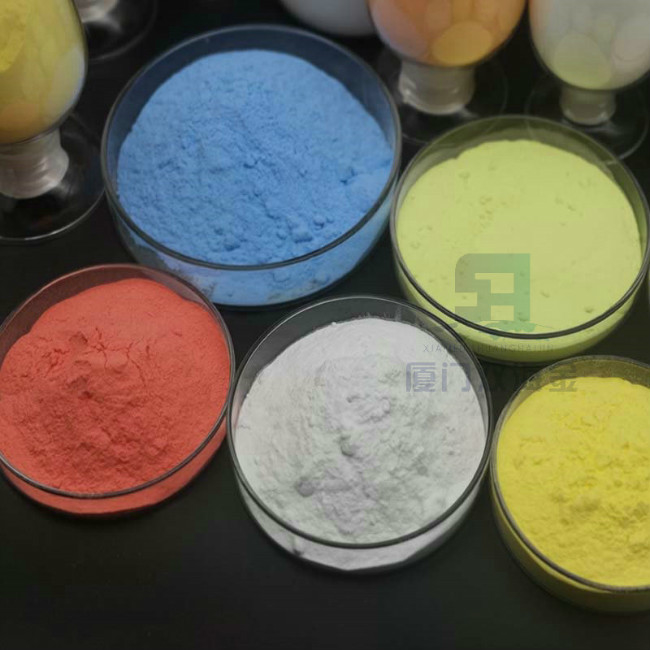 Customize Color 100% Melamine Moulding Powder For Kitchen Ware 2