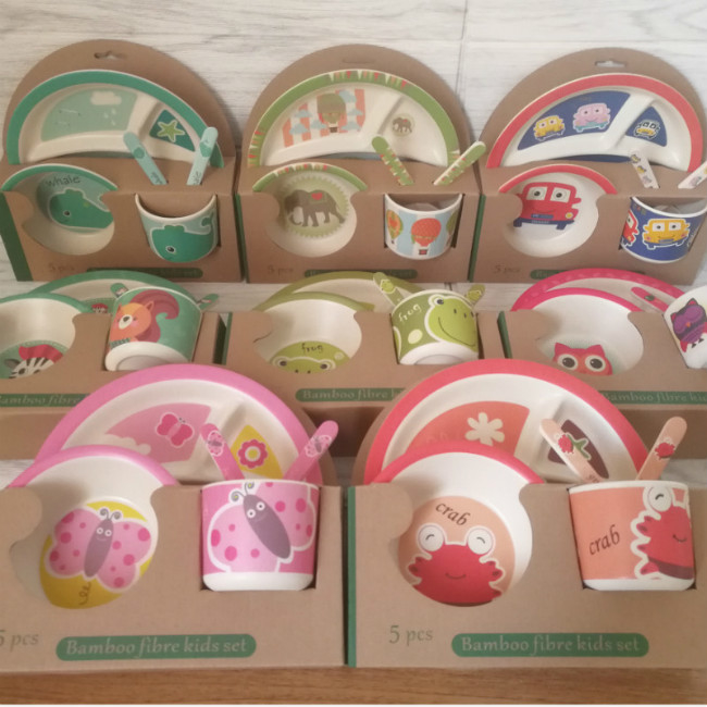 Eco Friendly Durable Melamine Dinnerware Sets For Children Gift 1