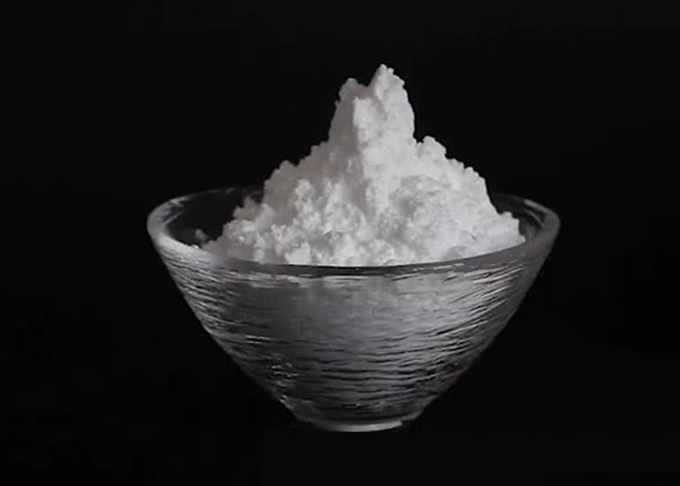 99.8% Purity Melamine Raw Chemical Material Smooth Powder 0