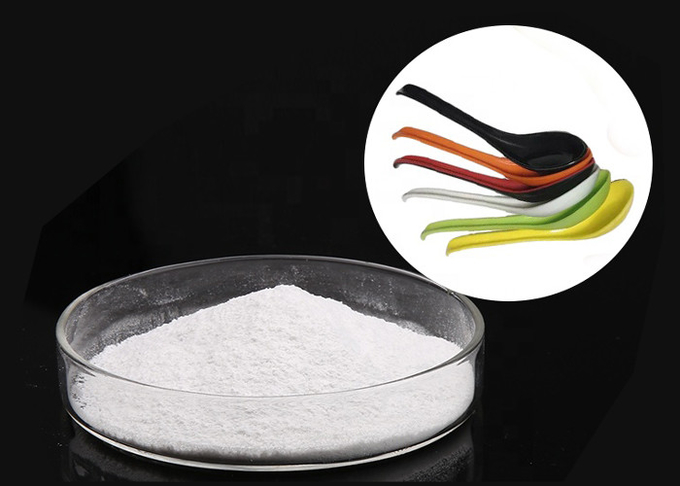Industrial Grade 99.8%Min Melamine White Powder For Dinnerware Production 2