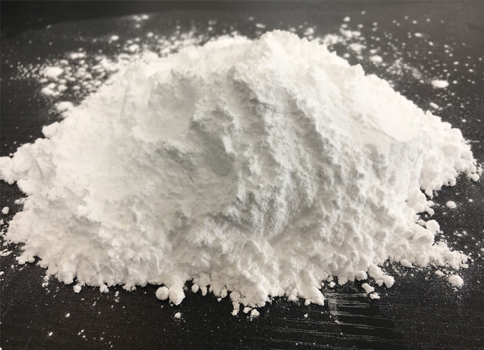 White Powder C3H6N6 Melamine Moulding compound For Making Kitchenware 0