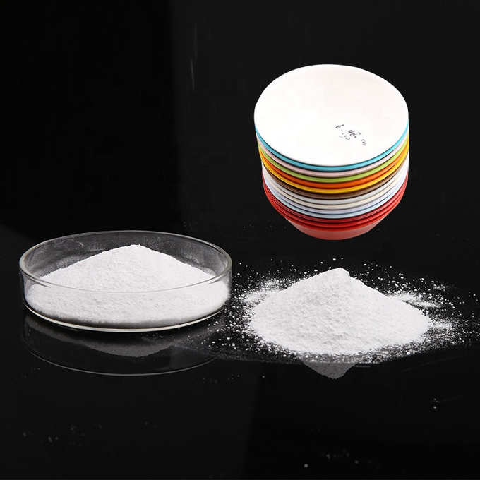 Industrial Grade 99.8%Min Melamine White Powder For Dinnerware Production 1