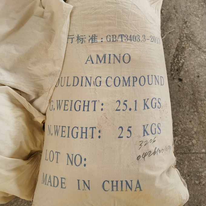 Raw Material Anti Scratch UMC MMC Urea Moulding Compound And Melamine Moulding Compound For Melamine Ware 1