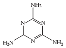 melamine, cyanuramide, triaminotriazine, chemical compound
