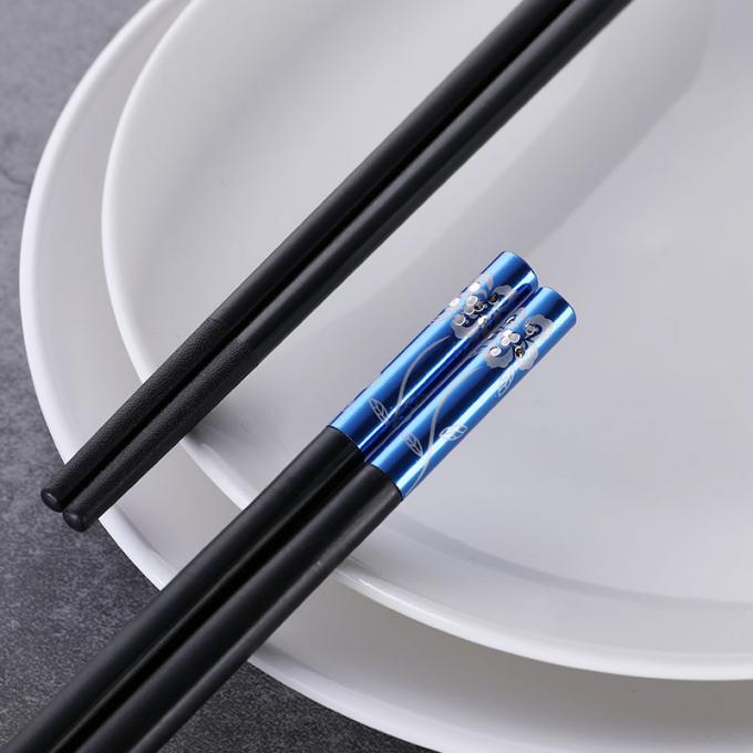 Hotel Special Luxury Chinese Chopsticks Environmentally Friendly Custom Logo 0