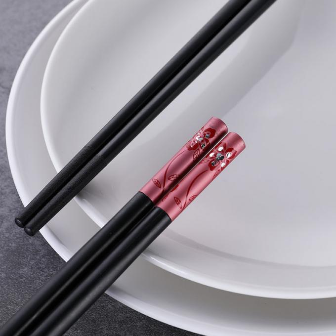 Hotel Special Luxury Chinese Chopsticks Environmentally Friendly Custom Logo 1