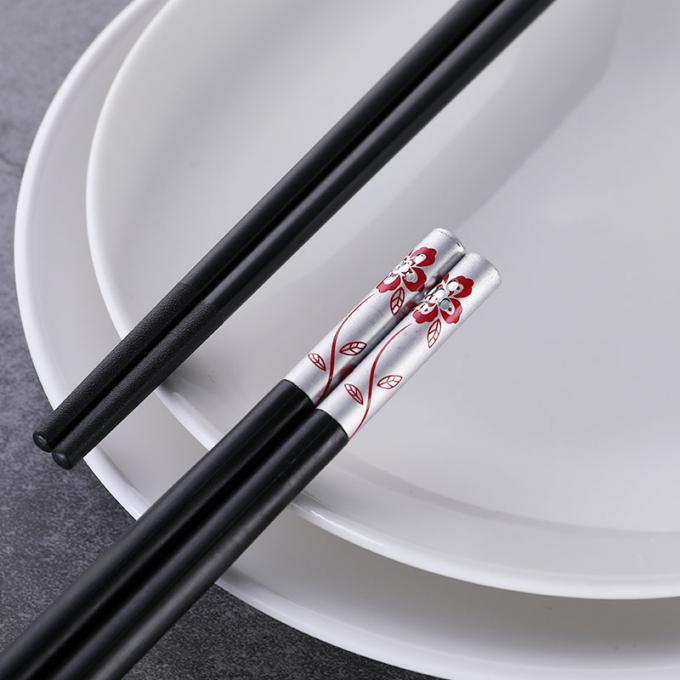 Hotel Special Luxury Chinese Chopsticks Environmentally Friendly Custom Logo 2