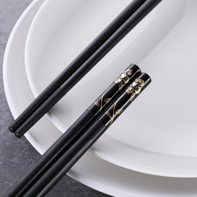 Hotel Special Luxury Chinese Chopsticks Environmentally Friendly Custom Logo 3