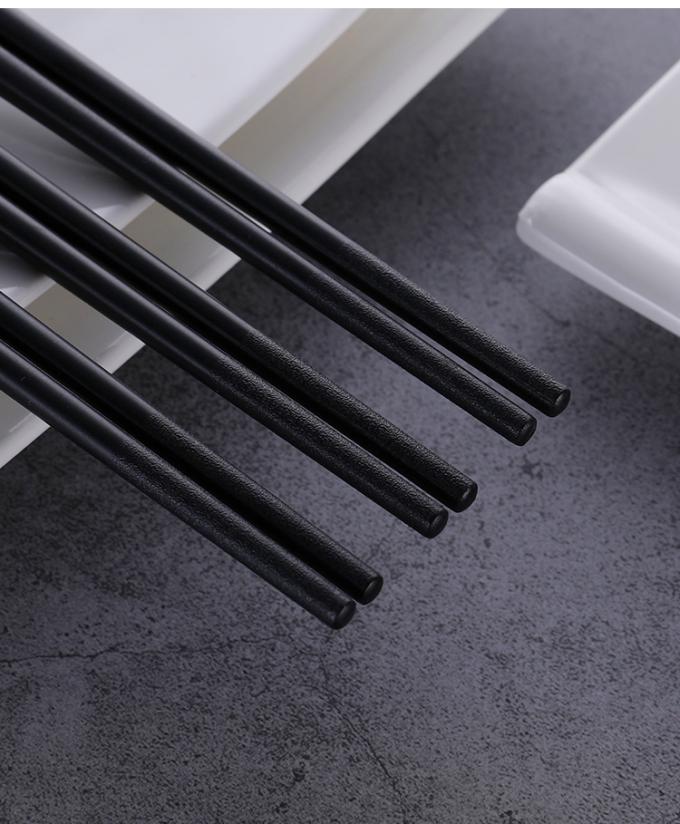 GTE 10 Pairs Polymer & Glass Fiber Luxury Chopsticks Tableware With Chinese 1