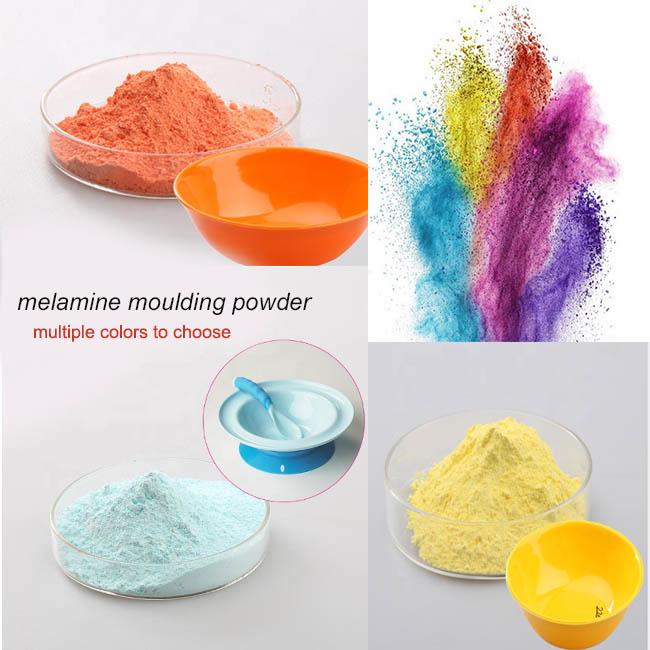 Plastic Molding Melamine Ware Melamine Moulding Compound Powder 0