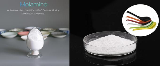 White Crystalline A5 Melamine Formaldehyde Resin Powder 0
