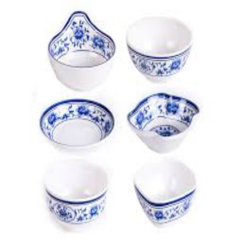 Wholesale Small Square Dishes Restaurant Sauce Serving Melamine Chip Dip Bowls White Sushi Dishes Soy Sauce Dishes 2
