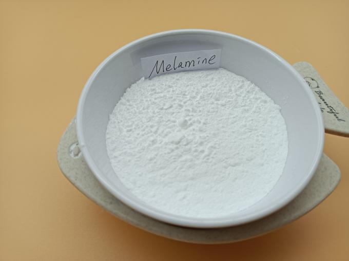 Plywood Pure White Melamine Powder 99.8% Min CAS 108-78-1 0