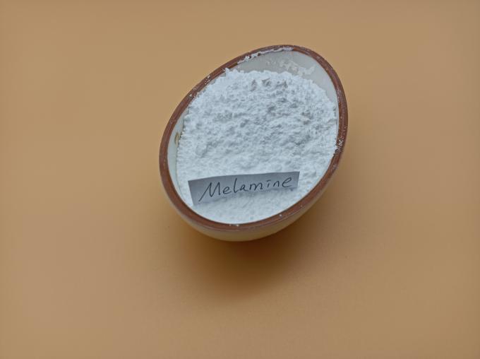 White 99.8%Min Melamine Resin Powder Industrial Grade For Laminate 0
