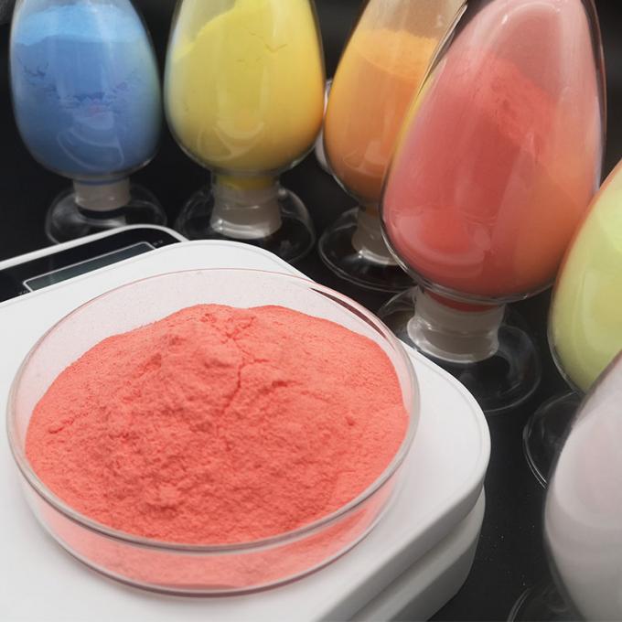 Colorful 100% Melamine Resin Moulding Compound Powder For Melamine Cutlery 0