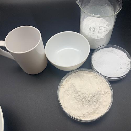 100% Melamine Moulding Compound For Eco Friendly Dinnerware 1