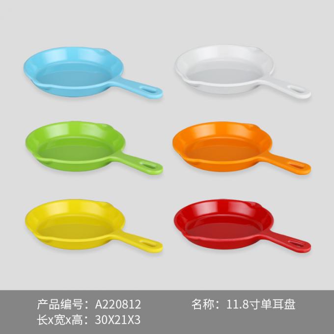 Various Color Available 100% Melamine Tableware For Barbecue 2