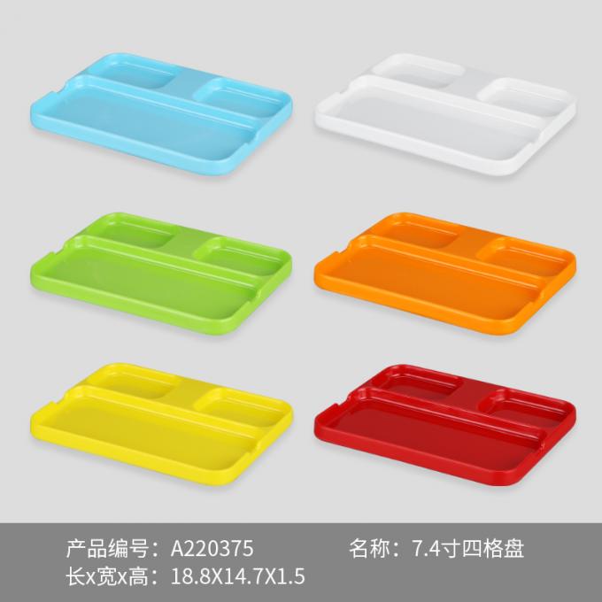 Various Color Available 100% Melamine Tableware For Barbecue 3