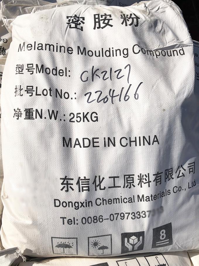Melamine Chemical Moulding Resin Material Powder for Melamine Tableware Molding A5 MMC 0