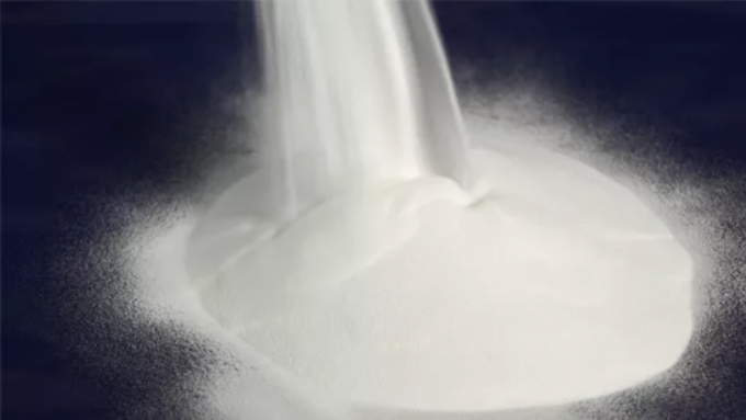 White Melamine 99.8% for Formaldehyde Resin Glazing Powder 5