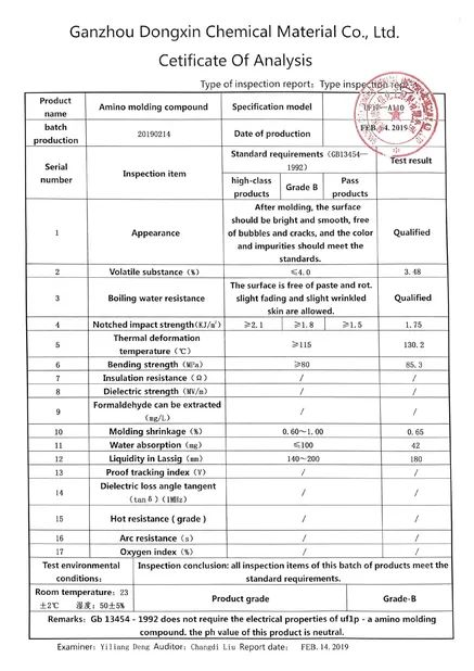 La farine d'avoine 100% de céréale de bol de nouille de bol de soupe à mélamine de catégorie comestible éreintent la cuvette 0