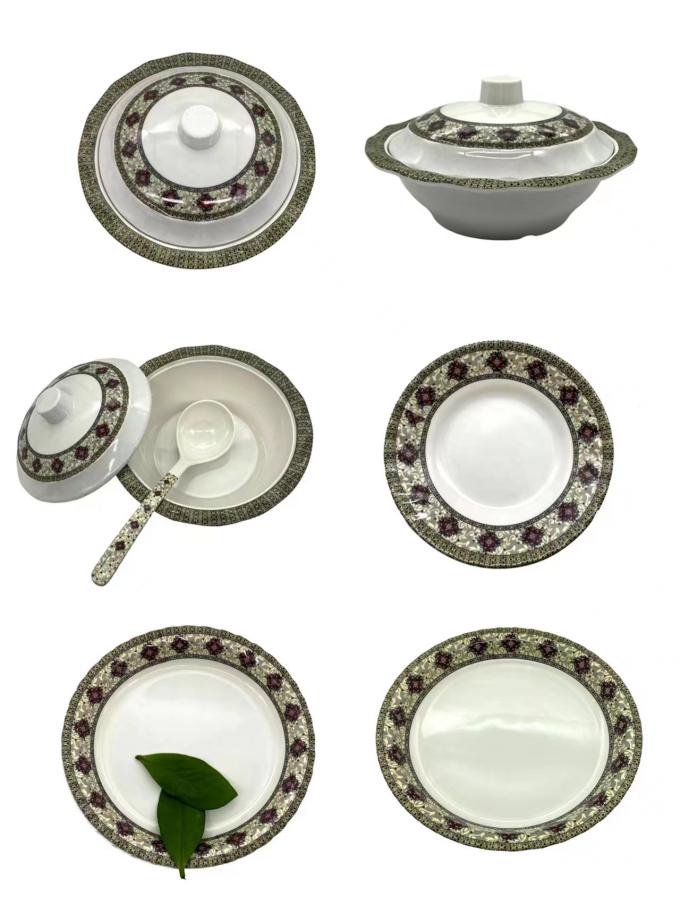latest company news about What kind of melamine dinnerware would be suitable for your market?  0
