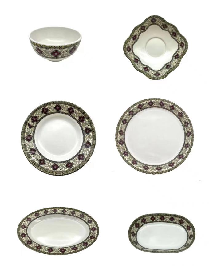 latest company news about What kind of melamine dinnerware would be suitable for your market?  1