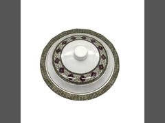 Customized Flower Decals 30% Melamine And 100% Mealmine Tableware