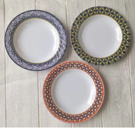 Latest company news about What an attractive melamine dinnerware in Bangladesh should look like ?