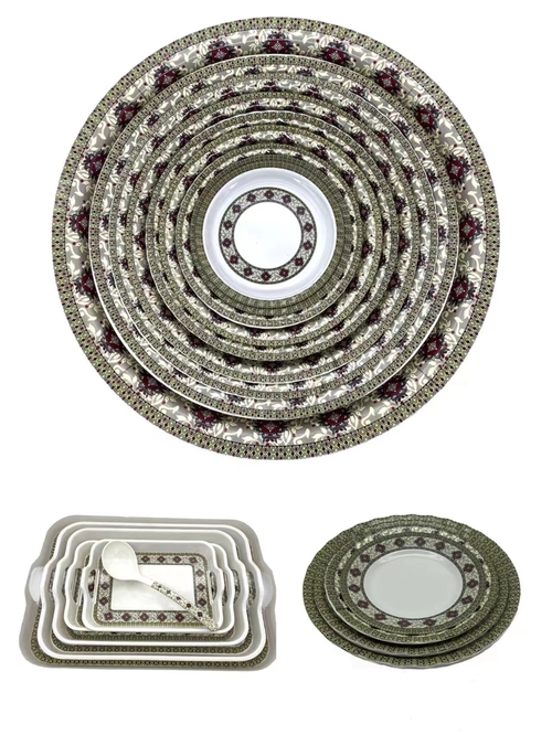 Latest company blogs about What kind of melamine dinnerware would be suitable for your market?