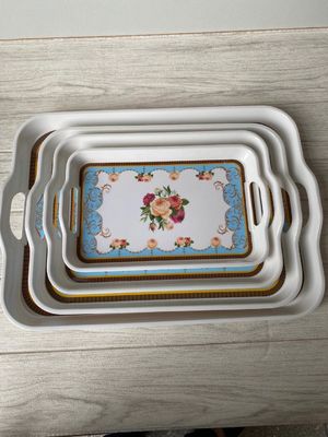 Good price South Africa Style 30% Melamine Tableware Anti Scratch Multi Colored online