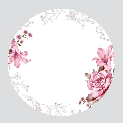 Good price Beautiful Melamine Decal Paper For Melamine Tableware 40gsm/45gsm online