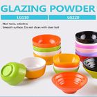 Melamine Glazing Powder LG110 LG220 For Tableware Shinning Melamine Powder Manufacturers