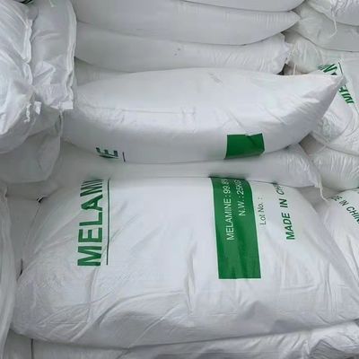 Good price Industrial Grade 99.8% Tripolycyanamide / Melamine White Crystal Powder online