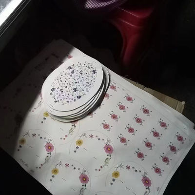 Good price Beautiful Color Melamine Decal Paper For Melamine Tableware online